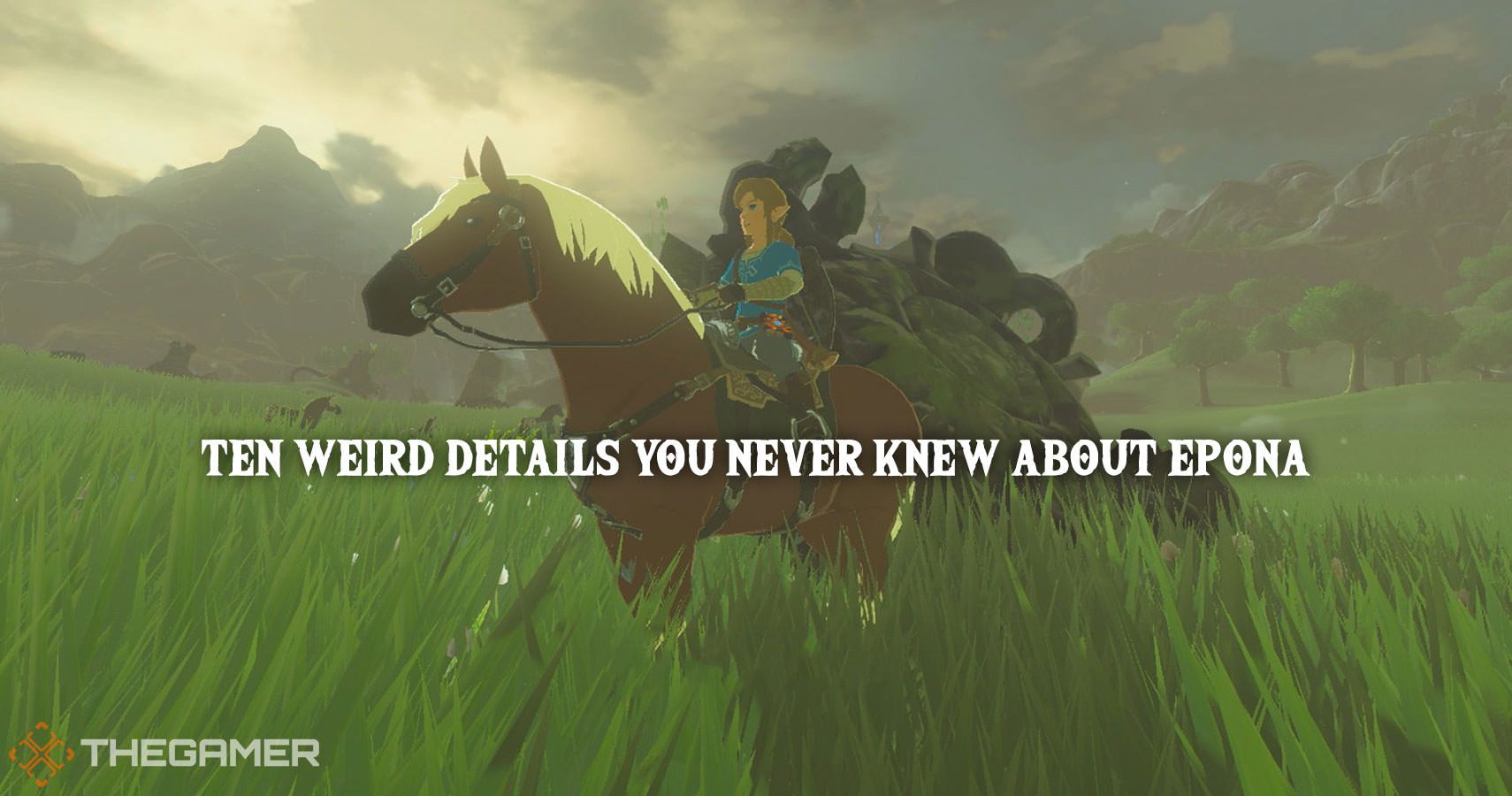 Zelda: 10 Weird Details You Never Knew About Epona