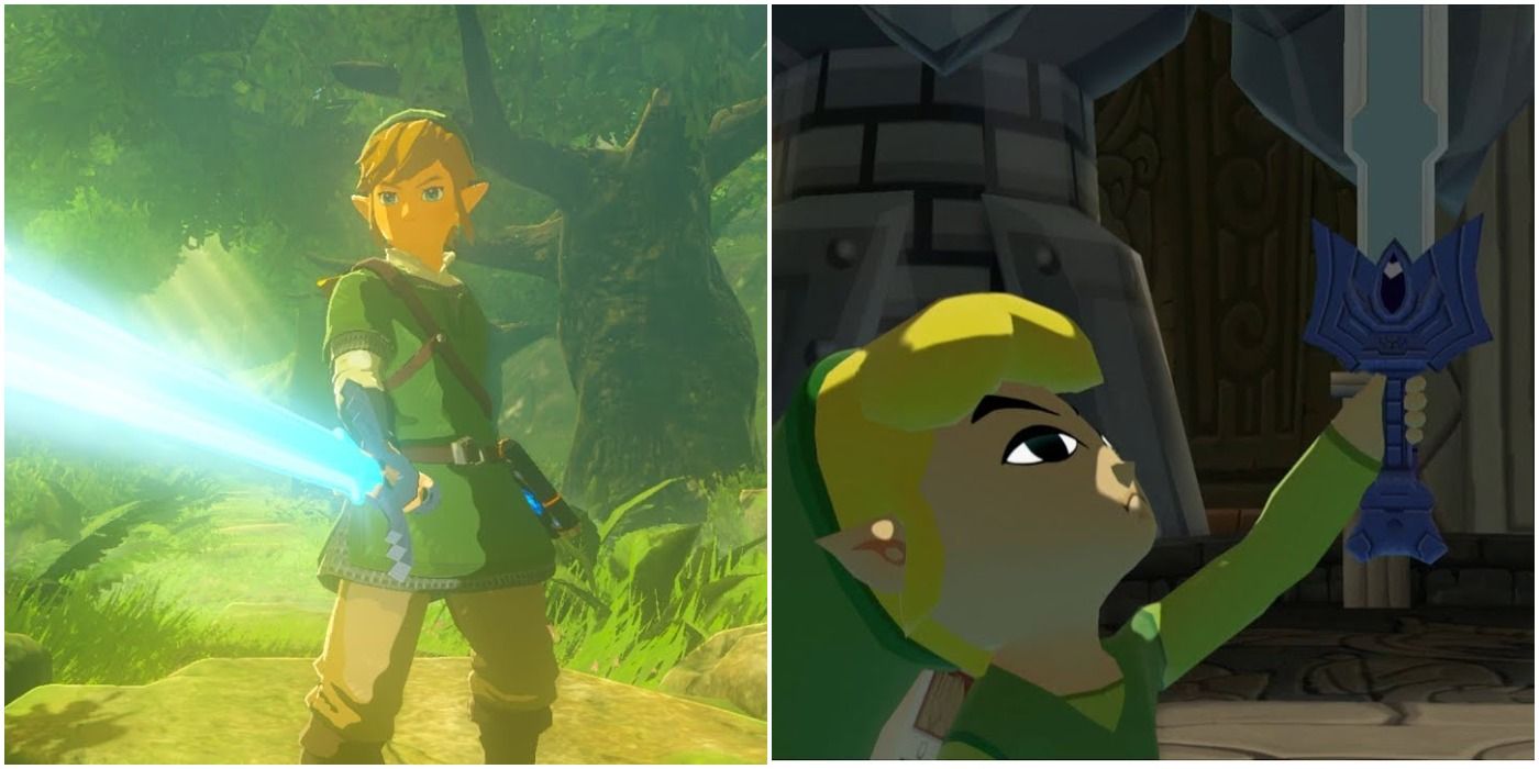 Zelda Theory: How Old is Link in Ocarina of Time and The Wind Waker?