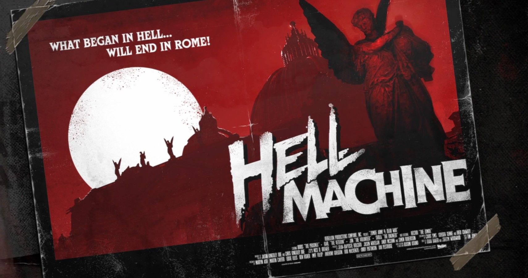 Zombie Army 4 Hell Machine Title