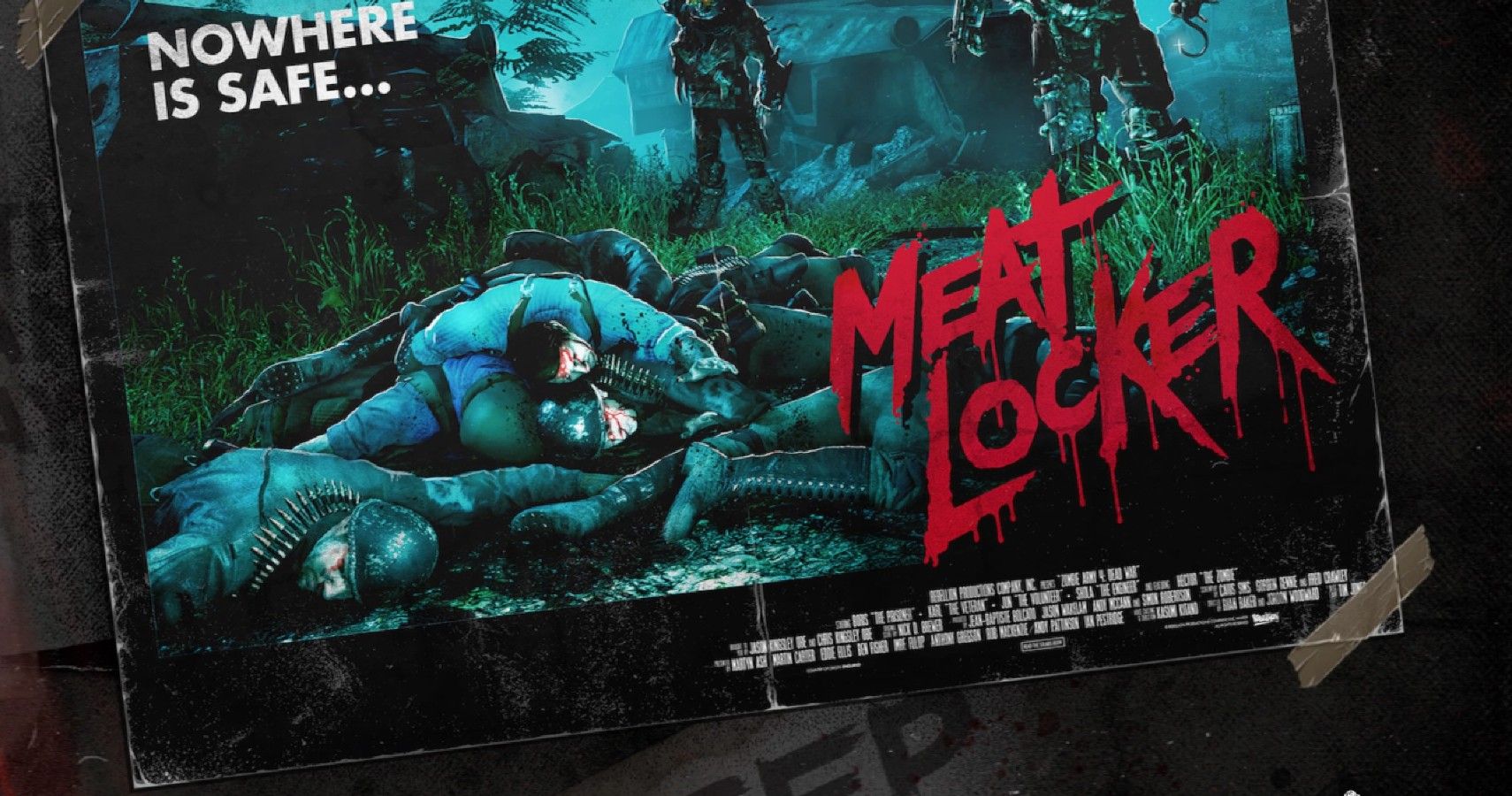 Zombie Army 4 Meat Locker