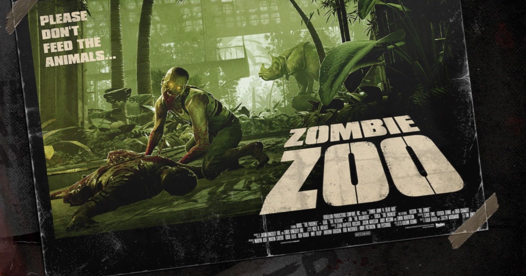 Zombie Army 4 Zombie Zoo