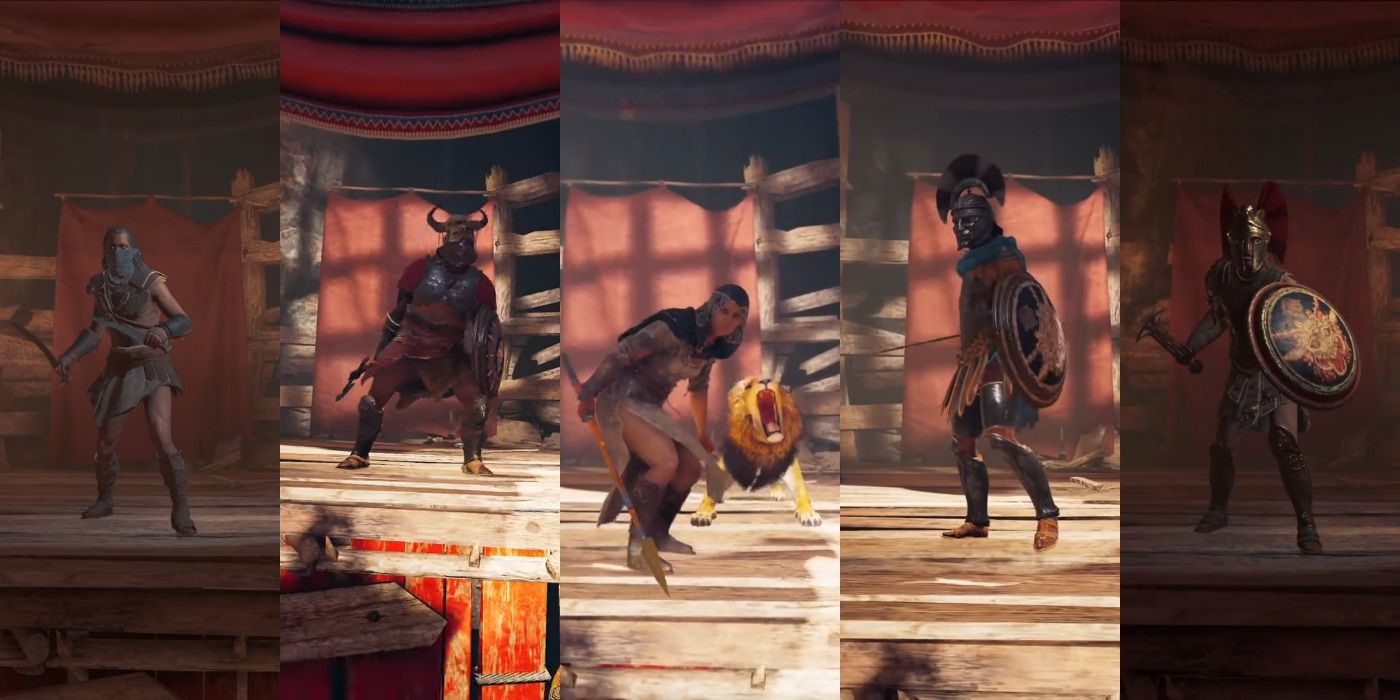 Arena Champions in Assassin's Creed Odyssey