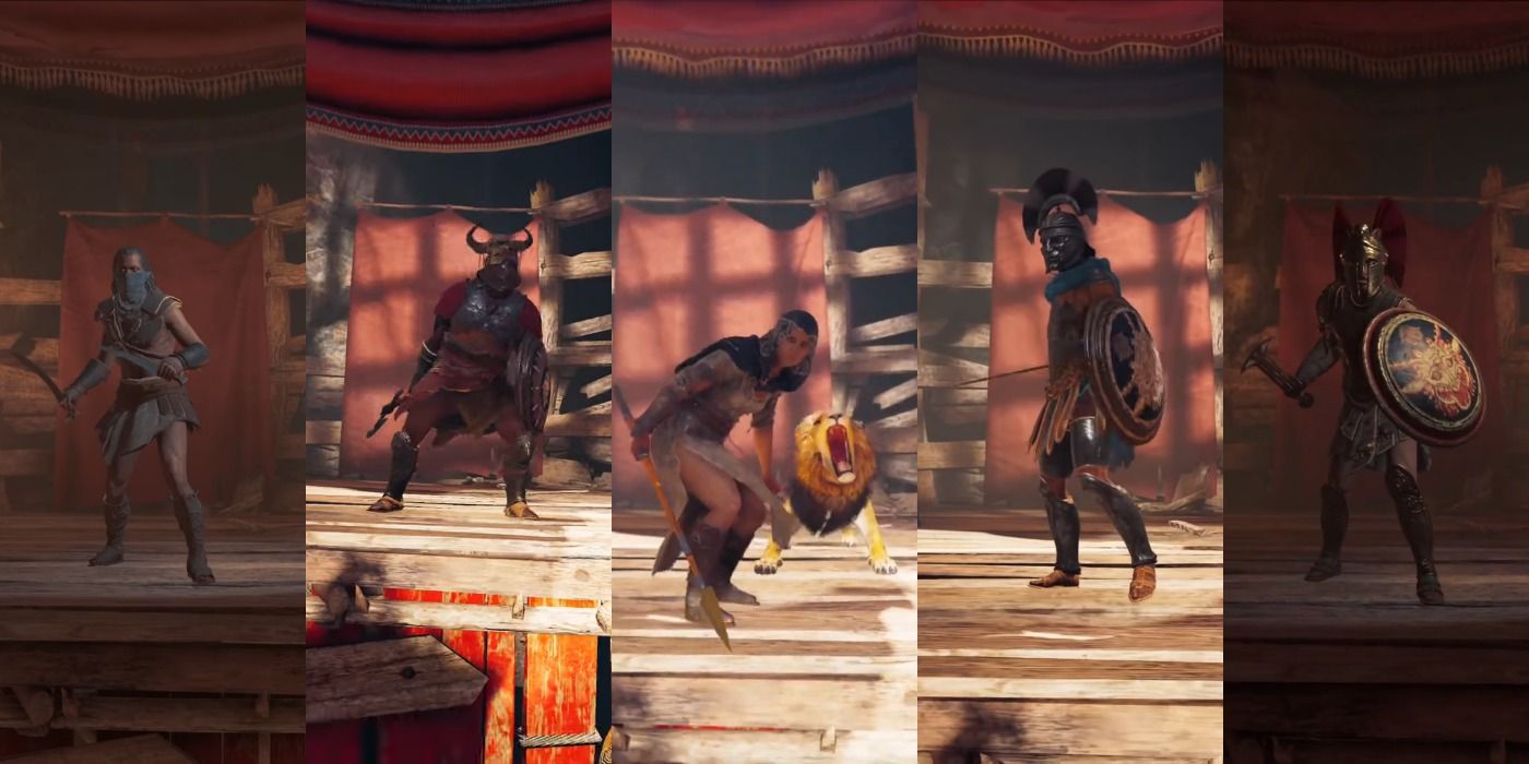 Assassins Creed Odyssey How To Become The Hero Of The Arena