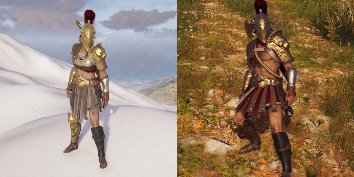 Assassin's Creed Odyssey Arena Fighter Armor Set