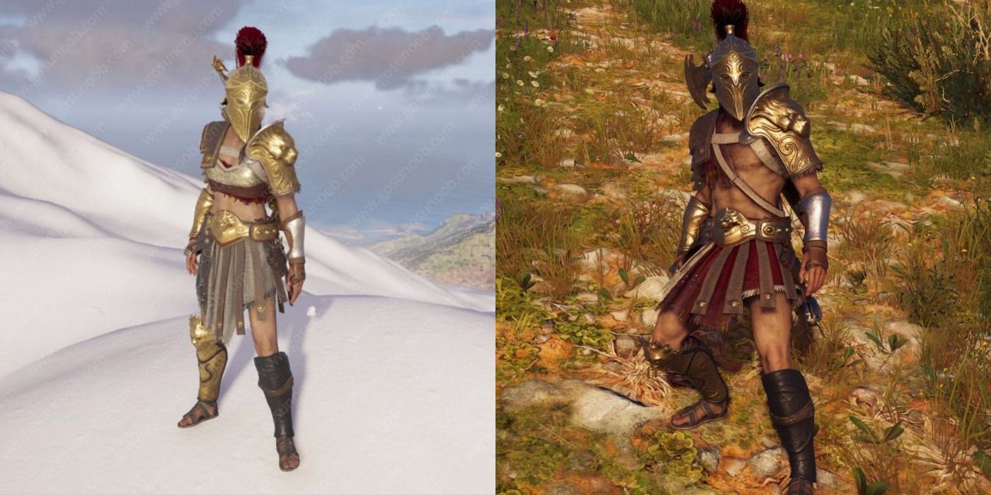 Assassin's Creed Odyssey Arena Fighter's Armor Set