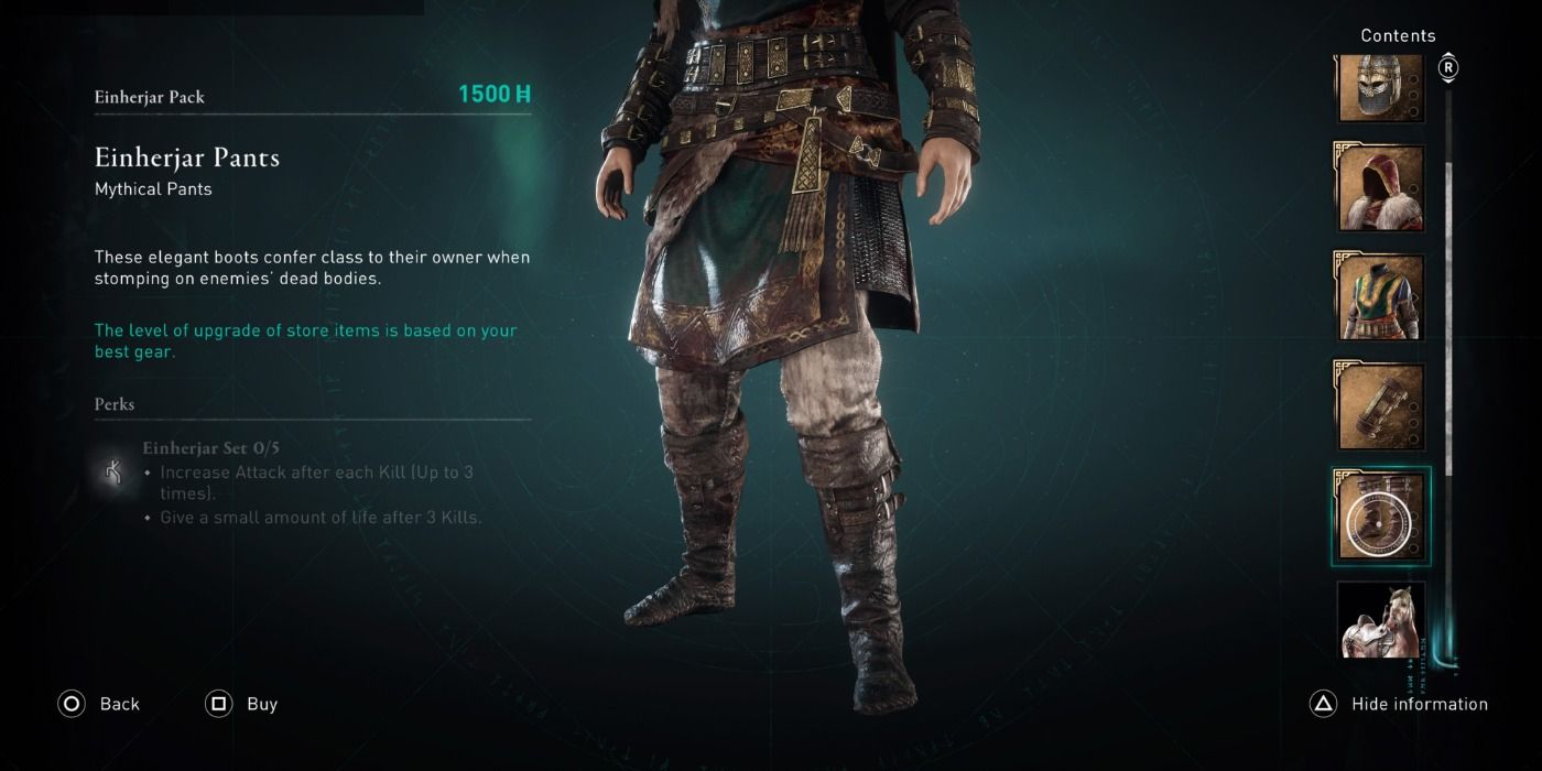 Einherjar Pants in Assassin's Creed Valhalla