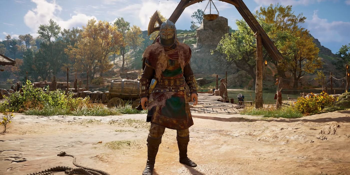 Einherjar armor set in Assassin's Creed Valhalla