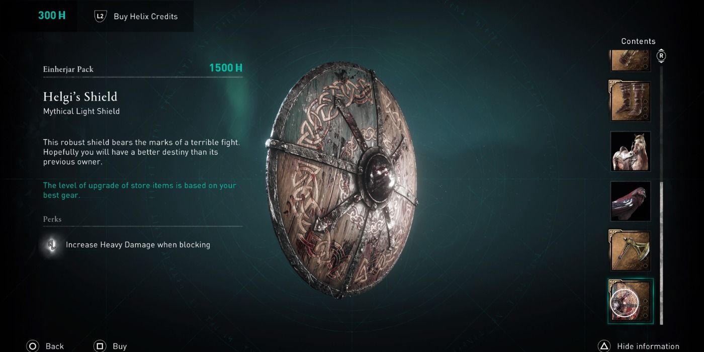 Helgi's Shield in Assassin's Creed Valhalla