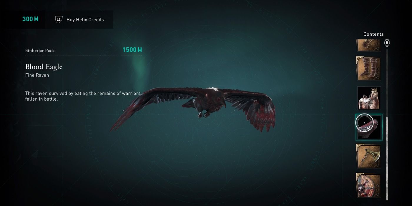 Blood Eagle Skin in Assassin's Creed Valhalla