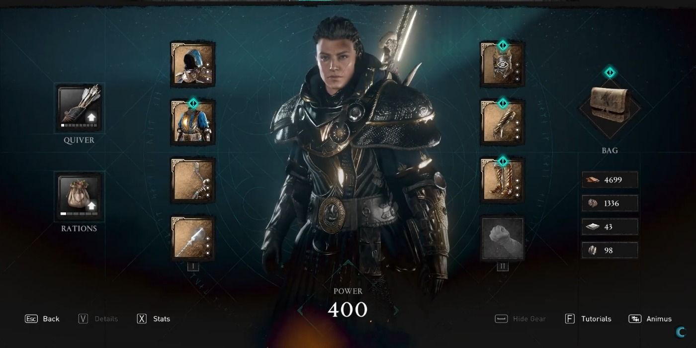 400 power level in Assassin's Creed Valhalla