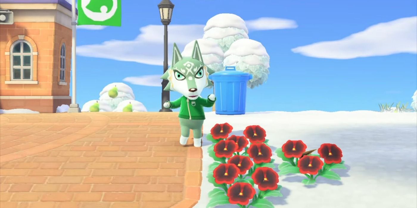 Wolf Link Mod in Animal Crossing New Horizons