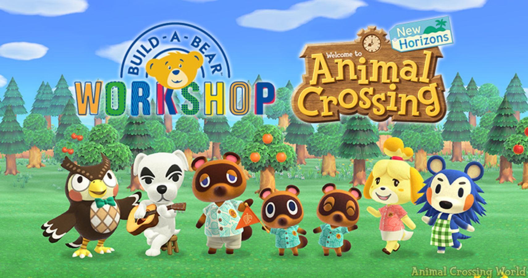 Animal Crossing's Build-A-Bear Collection Has Already Sold Out