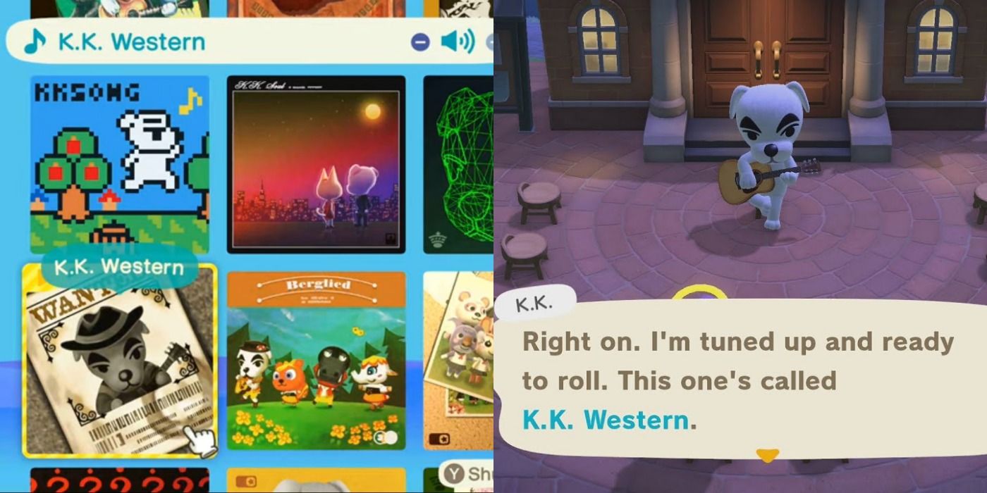 K.K. Western in Animal Crossing