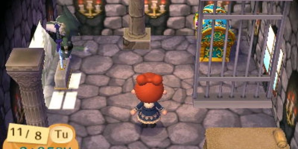 Wolf Link's Home in Animal Crossing