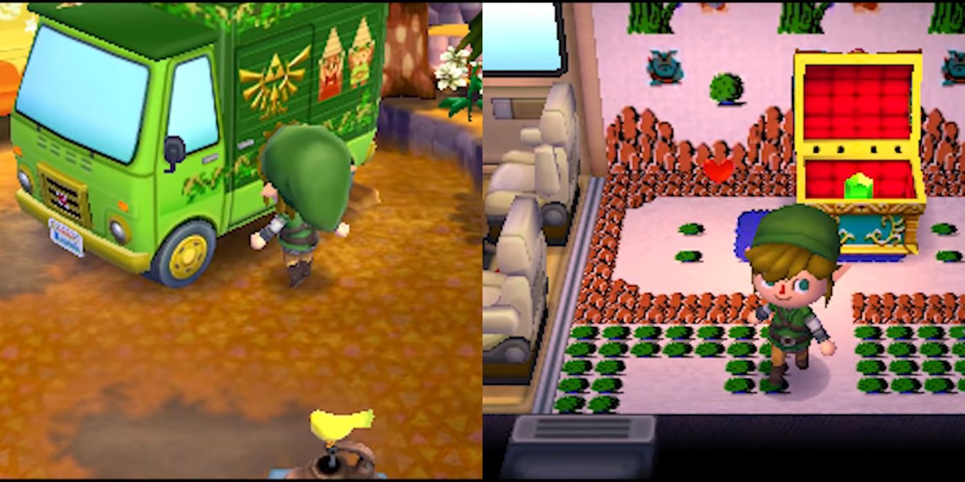 Wolf Link's RV in Animal Crossing