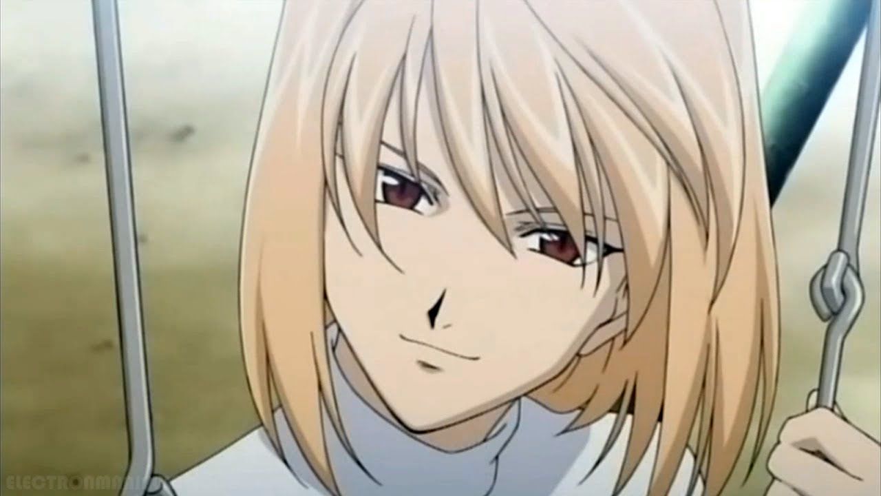 arcueid from tsukihime smiling