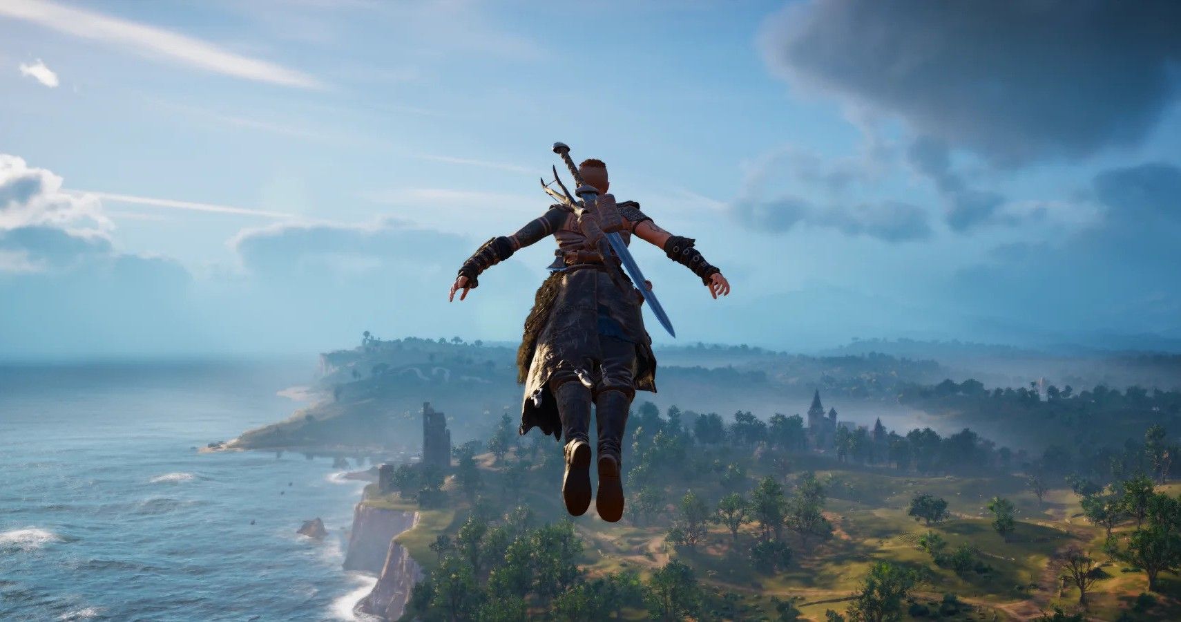 Assassins Creed Valhalla Jump