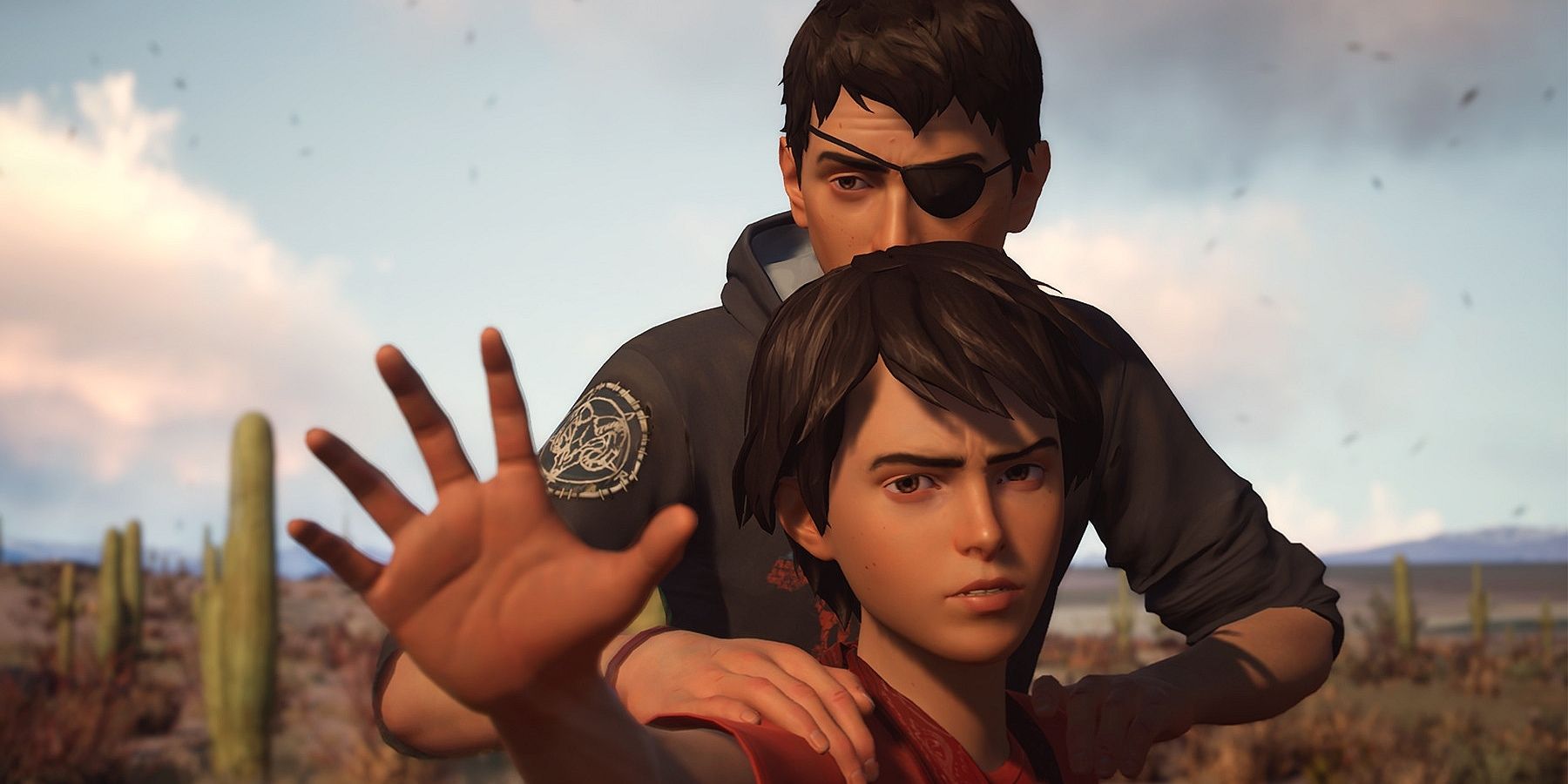 Brothers from Life is Strange 2.