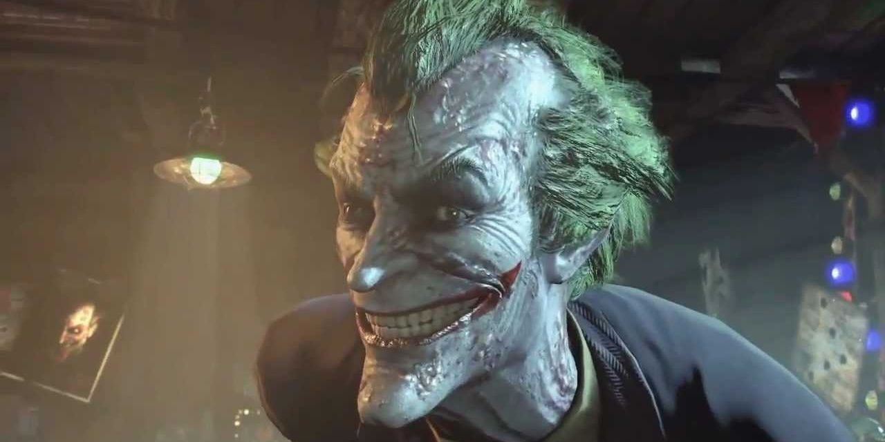 Batman Arkham City Screenshot Of Sick Joker