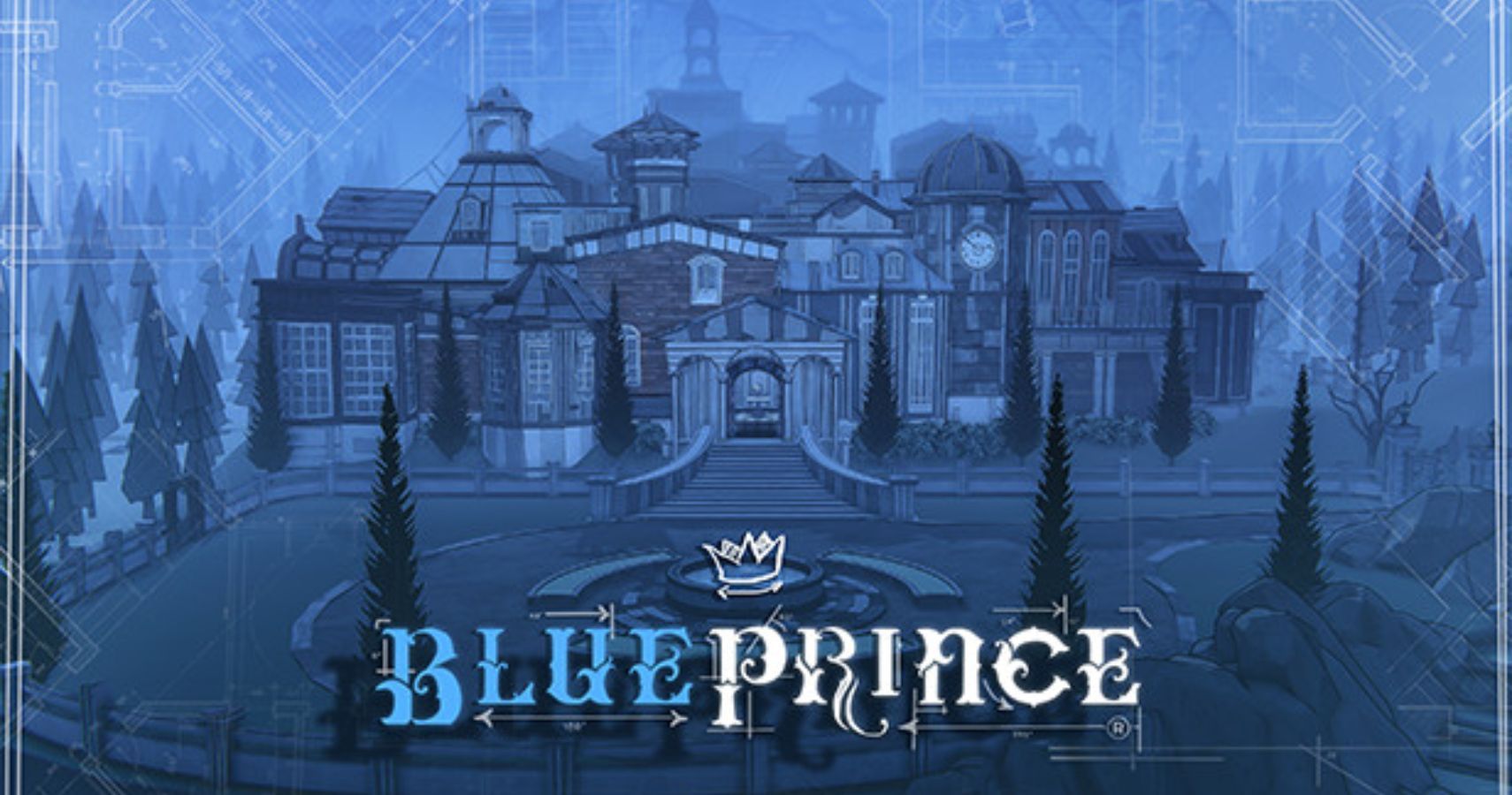 blue prince banner