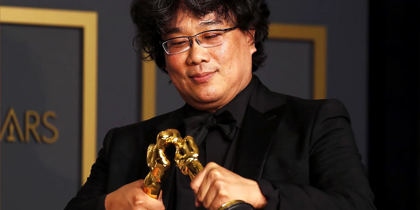 bong joon ho at the oscars