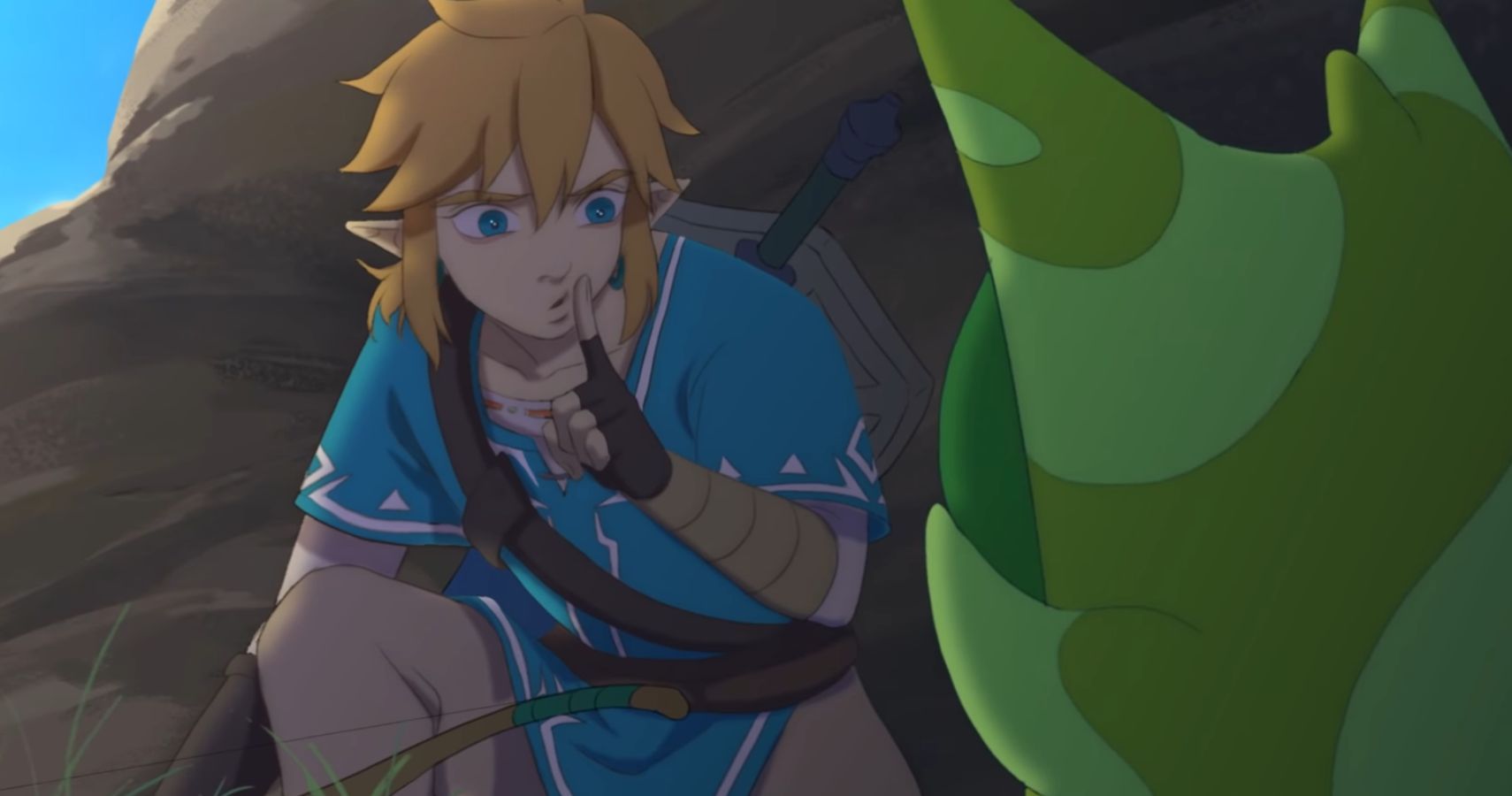 Fan-Made Video Shows What Breath Of The Wild Would Look Like As An Anime