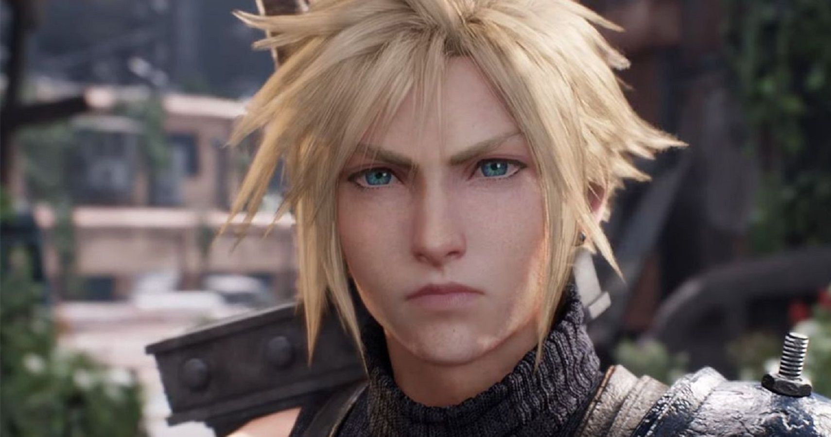Cloud Strife in FF7 Remake