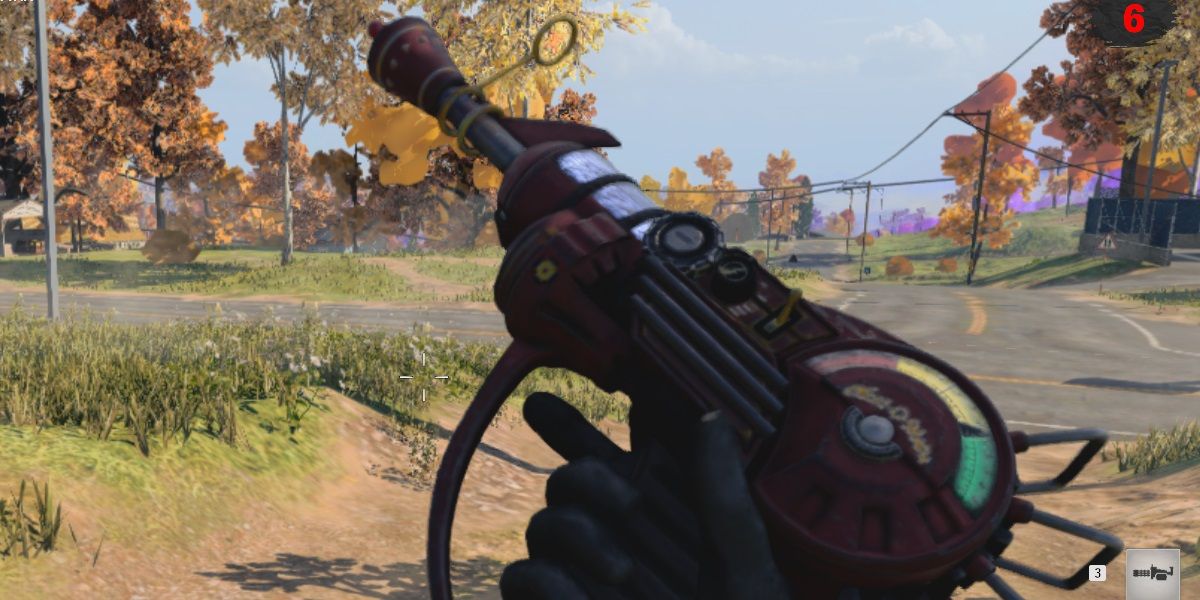 cod zombies ray gun inspection in game
