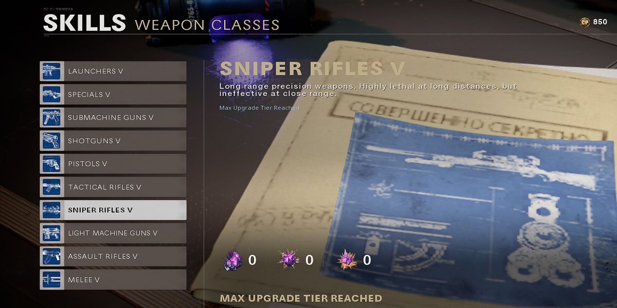cod zombies sniper rifle skill upgrades