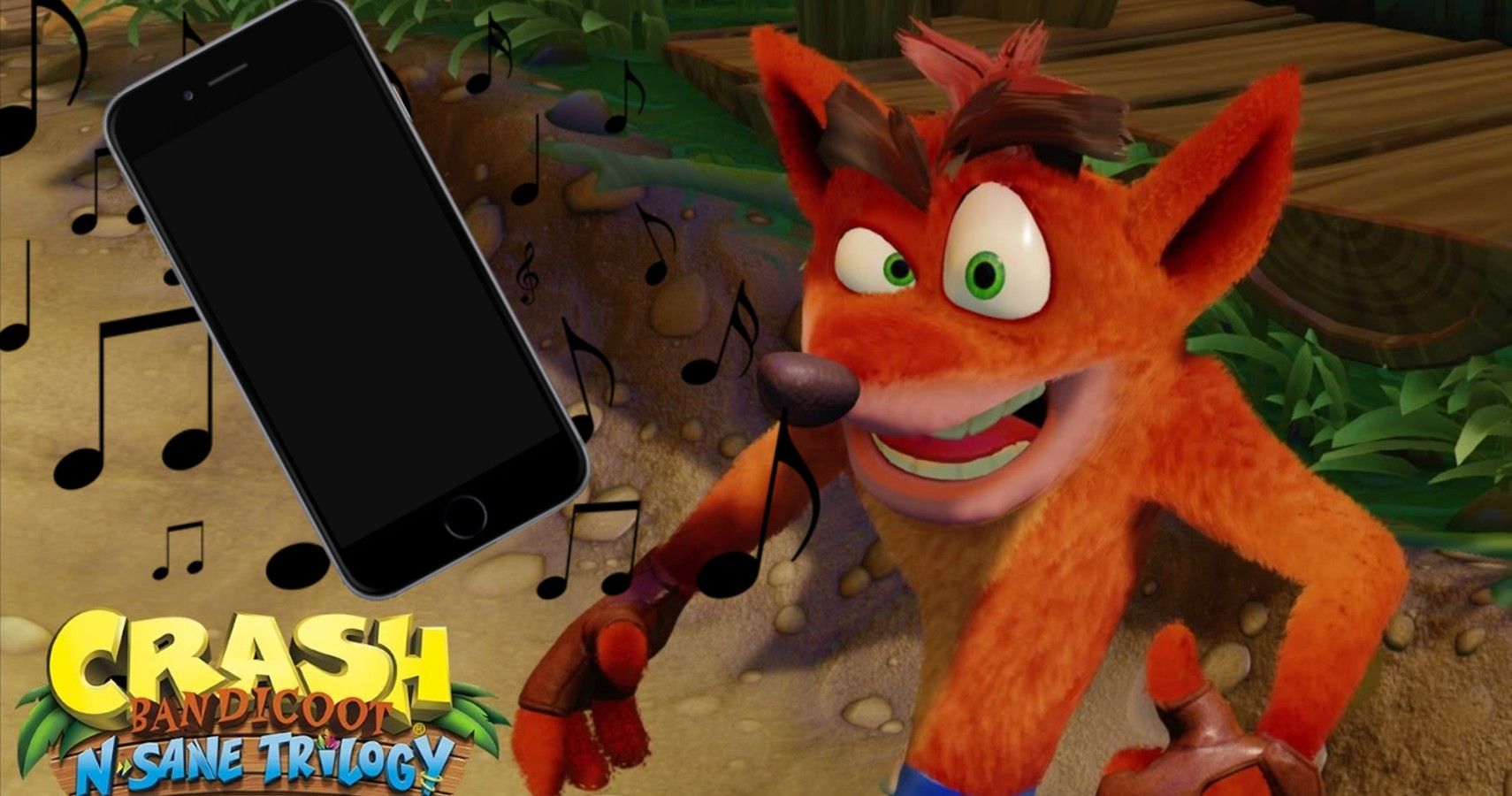 Crash Bandicoot Trilogy Is “Too Noisy” To Ever Be On Mobile