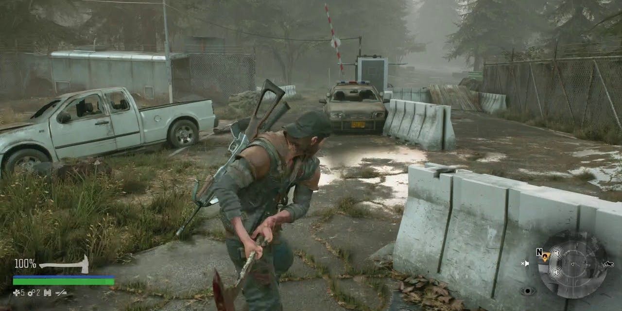 days gone pc repair days gone pc repair