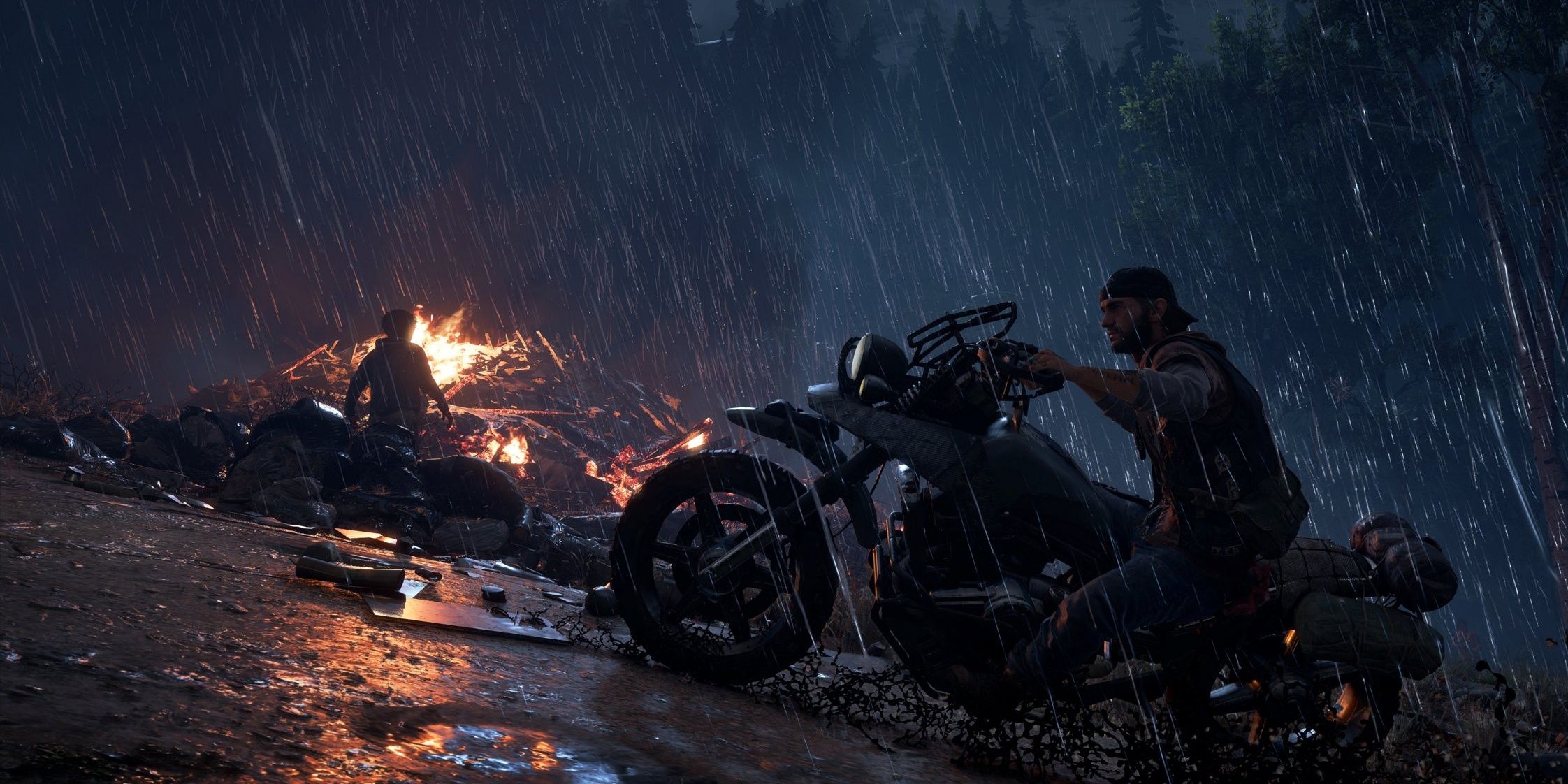 A screenshot from Days Gone