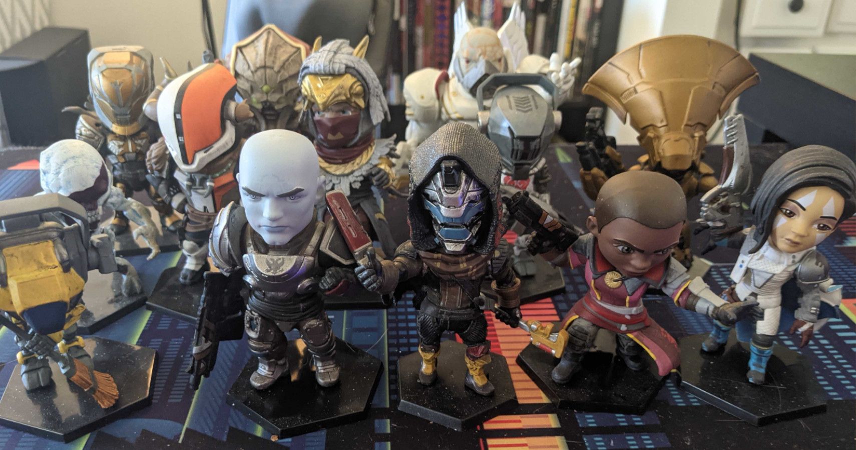 destiny mini figures