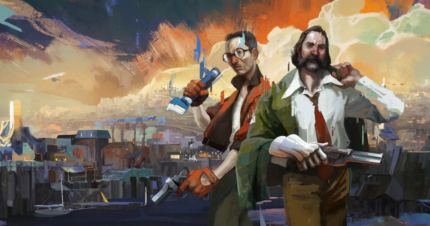 disco elysium kim and harry