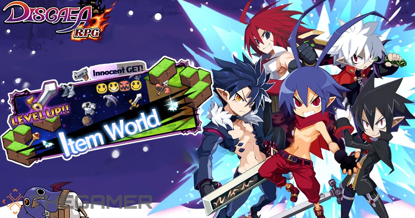 disgaea 5 innocents with stars