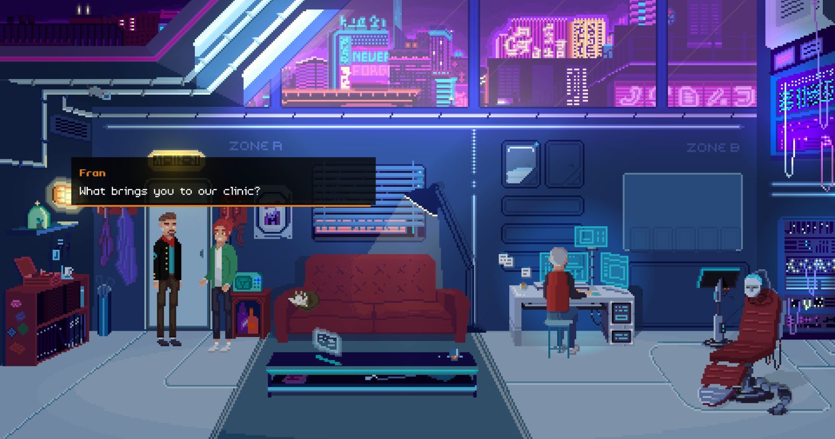 Jazz-Punk Adventure Don't Forget Me Releases On Steam, Where You Can ...
