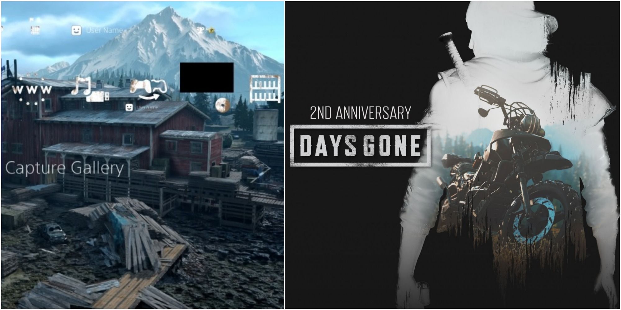 Redeem This Code For A Free Days Gone Dynamic Anniversary Theme