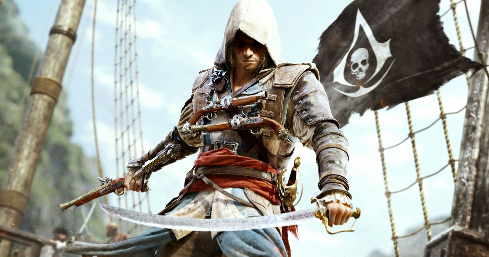 Edward Kenway from the Assassin's Creed Series