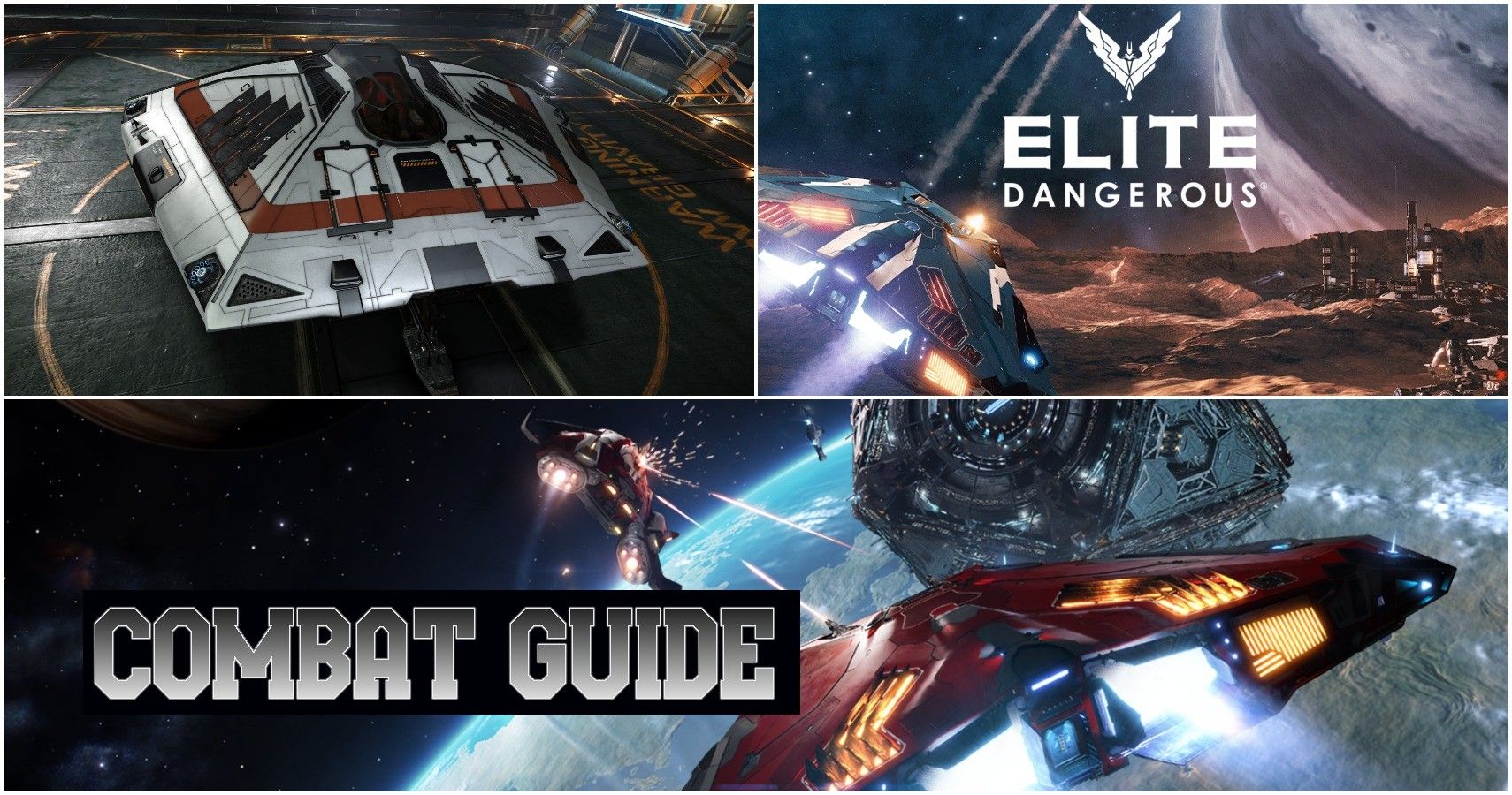 Elite Dangerous Combat Tutorial Gameplay