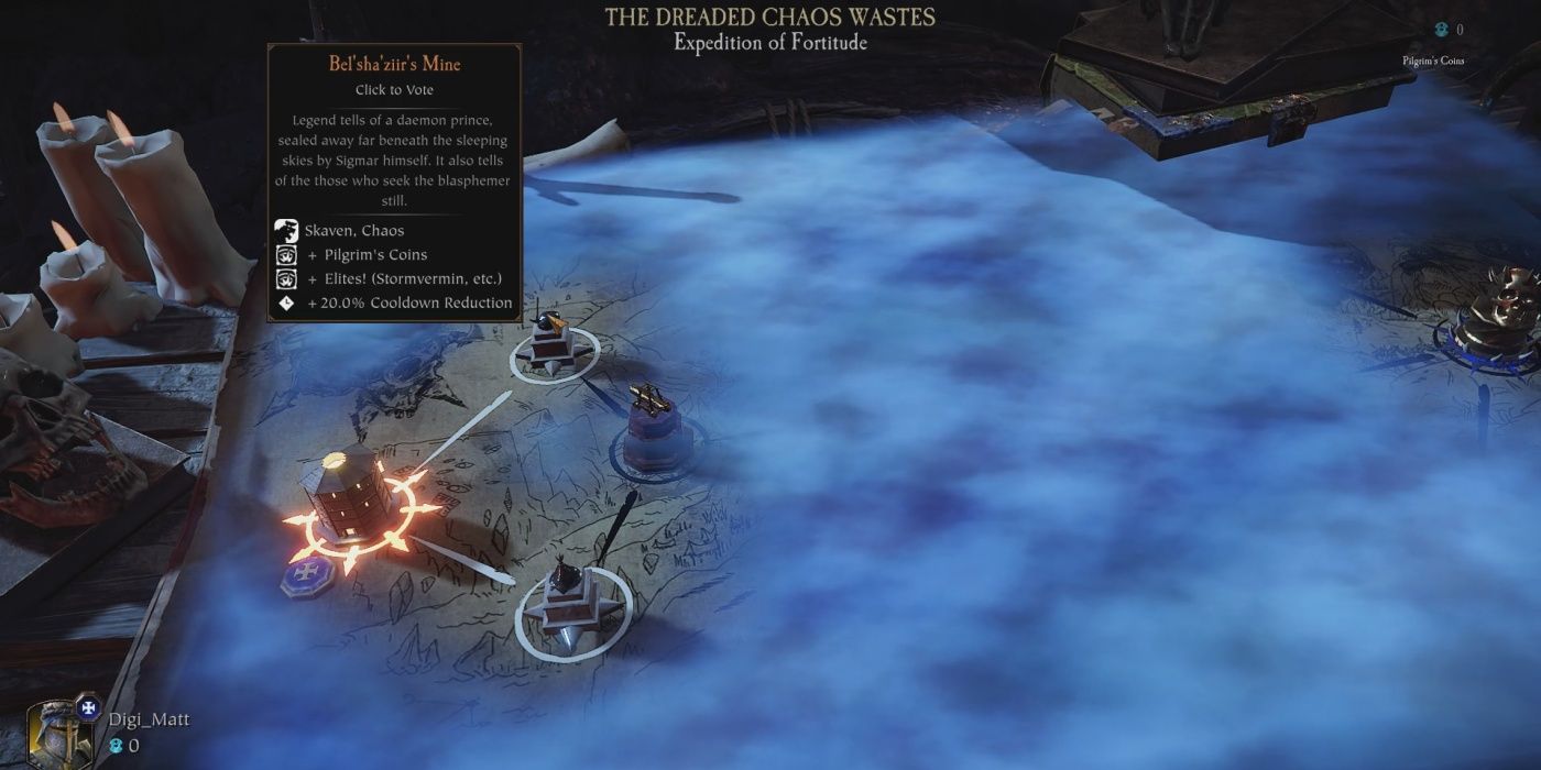 Vermintide 2 Chaos Wastes DLC Expeditions Map Effects