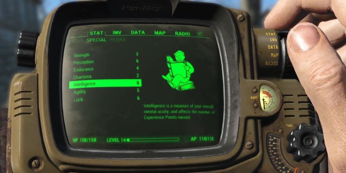 SPECIAL stat Intelligence in Fallout 4