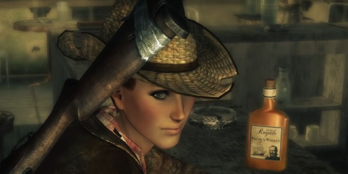 Cassidy Talking With The Courier, Fallout New Vegas