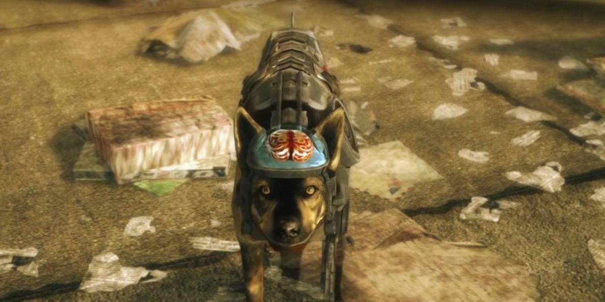 Cyberdog Rex Barking, Fallout New Vegas