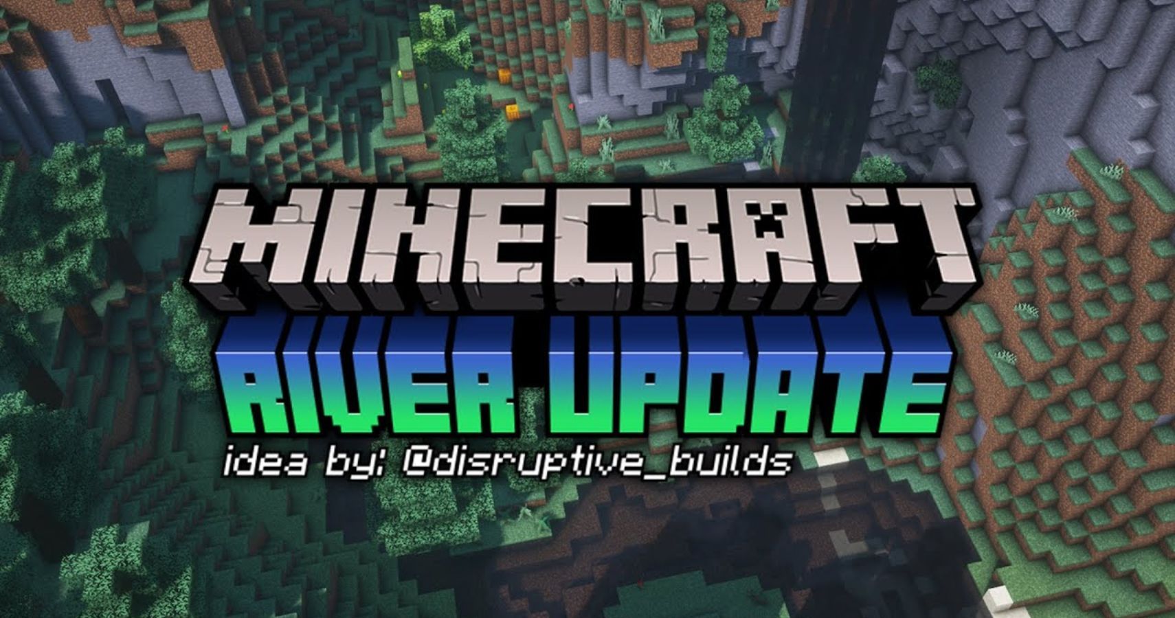 Fan-Made Minecraft Update Includes Innovative River And Waterfall Systems