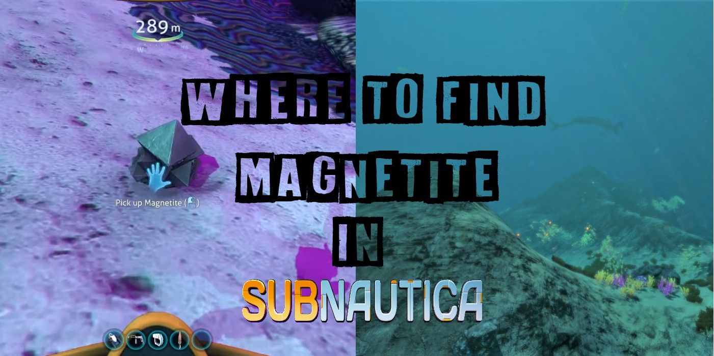 Subnautica Where To Find Magnetite Thegamer