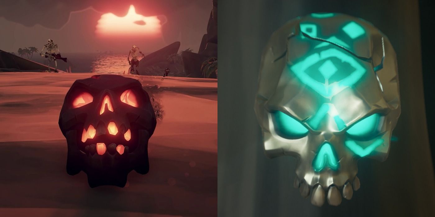 Feature Image for skulls in Sea of Thieves