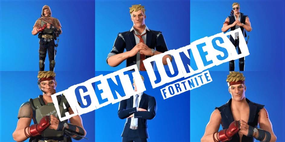 Fortnite Every Agent Jonesy Skin Ranked Fortnite Every Agent Jonesy Skin Ranked