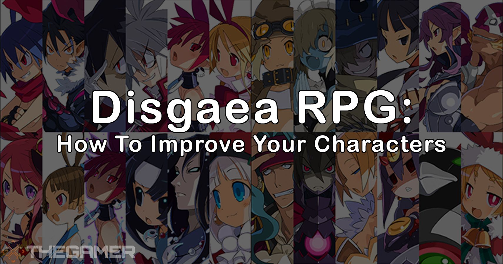 Disgaea RPG improve characters featured image