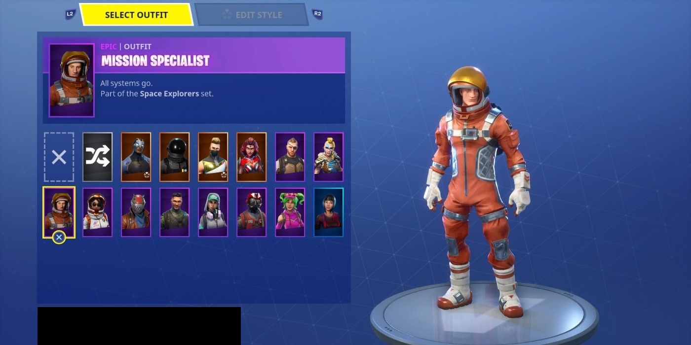 Mission Specialist in Fortnite