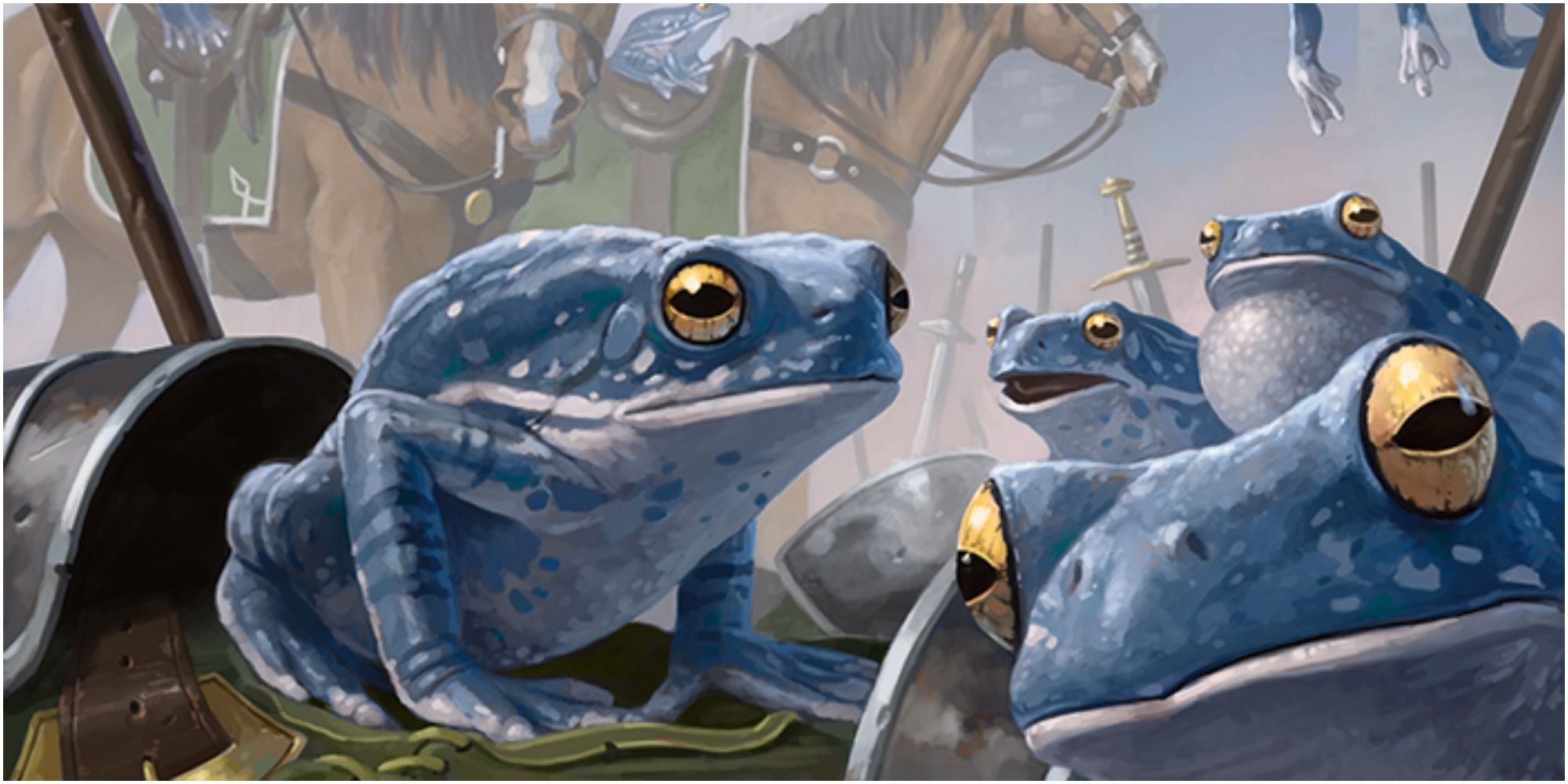 fantasy frogs